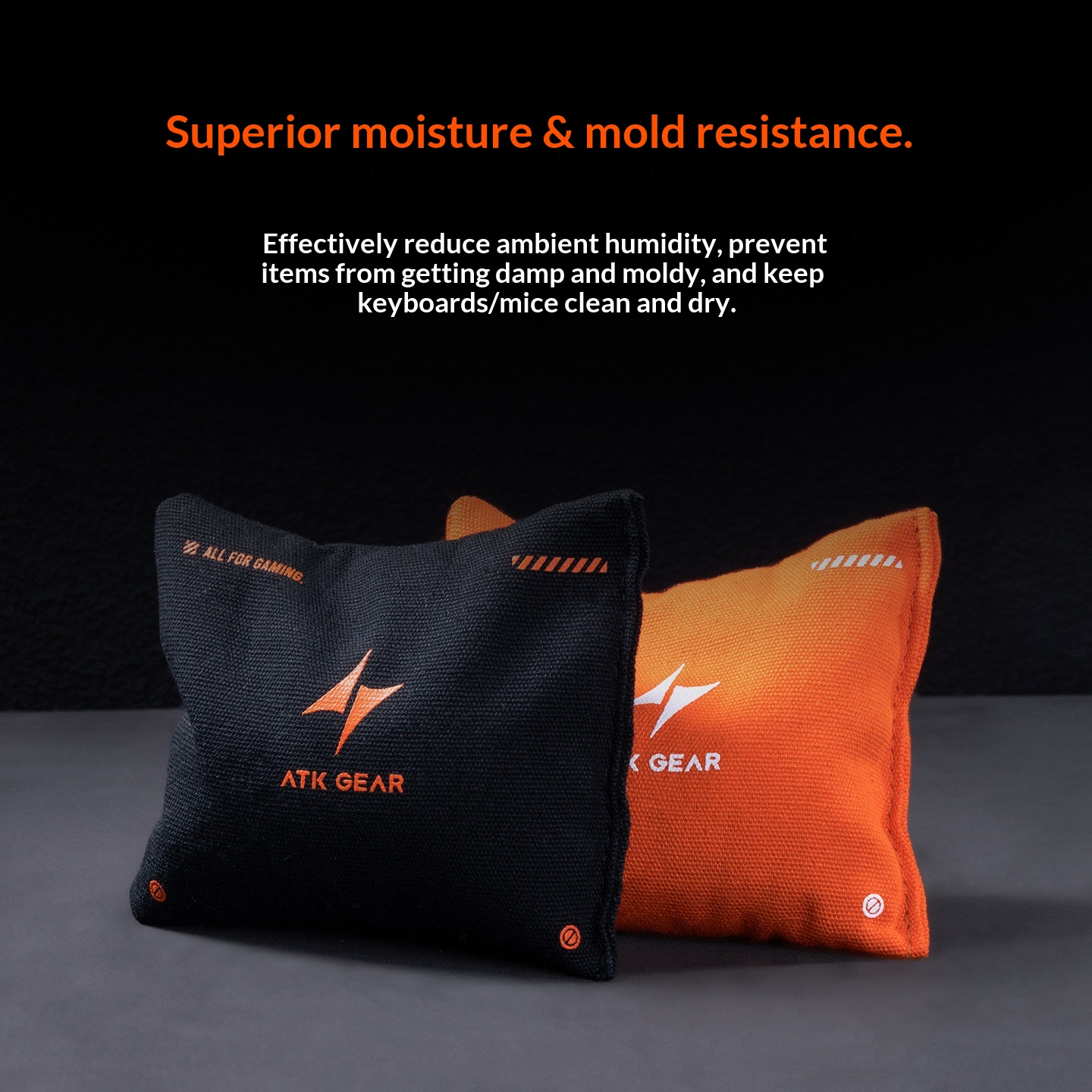 ATK Esports Palm Sweat Packs S - Gaming Accessories Pack recension och pris