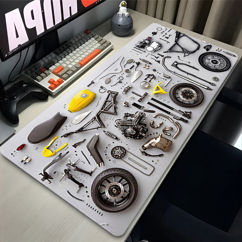 Disassembly Diagram Rubber Mou - Gaming Office Accessories recension och pris