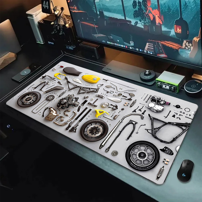 Disassembly Diagram Rubber Mou - Gaming Office Accessories recension och pris