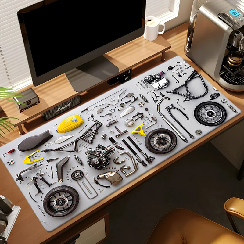 Disassembly Diagram Rubber Mou - Gaming Office Accessories recension och pris