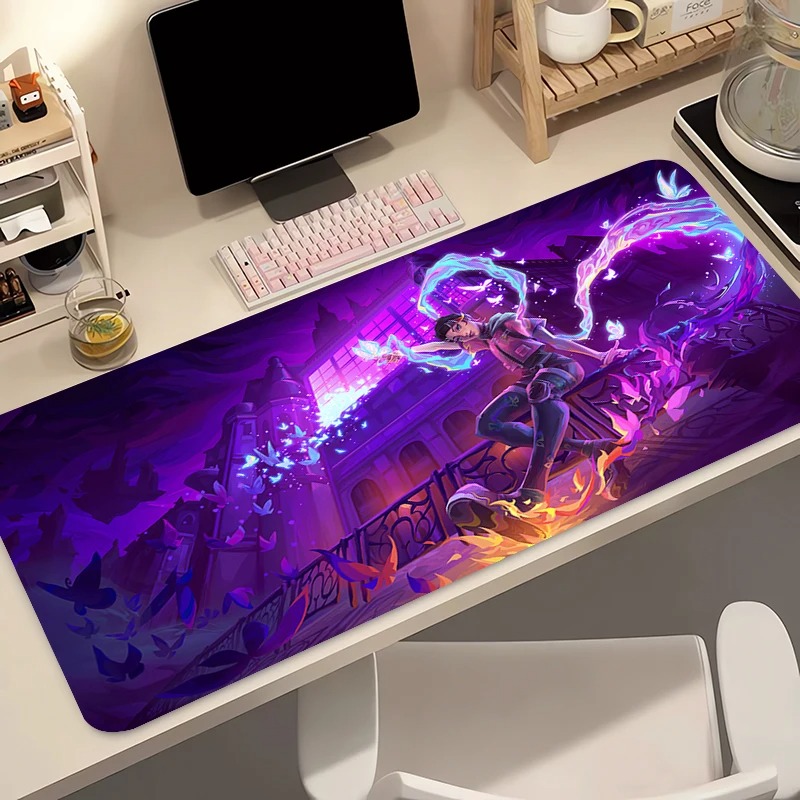Mouse Pad Gamer Computer Anime - Gaming Office Accessories recension och pris