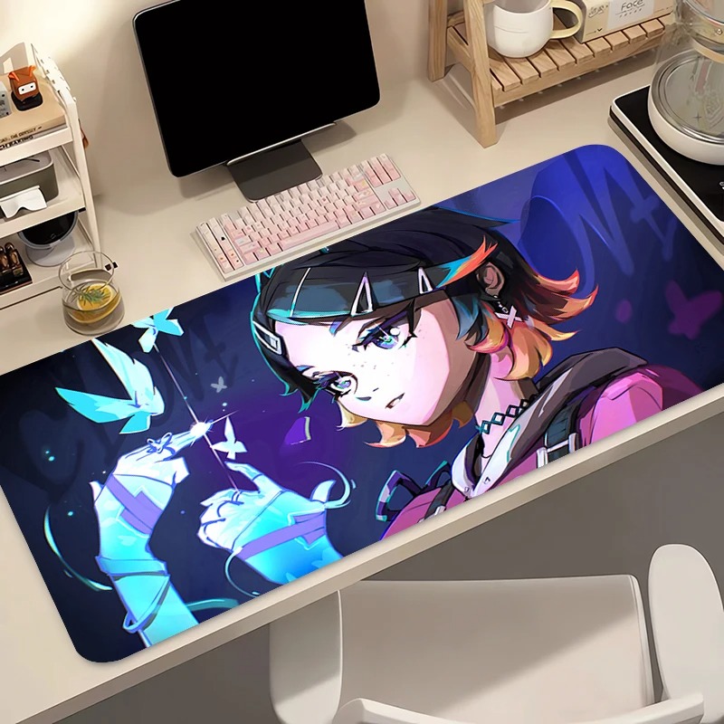 Mouse Pad Gamer Computer Anime - Gaming Office Accessories recension och pris