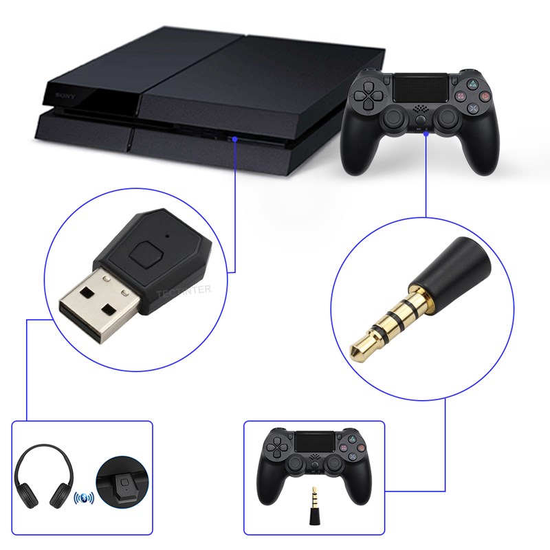 USB Wireless Adapter Receiver  - Gaming Zone Accessories recension och pris