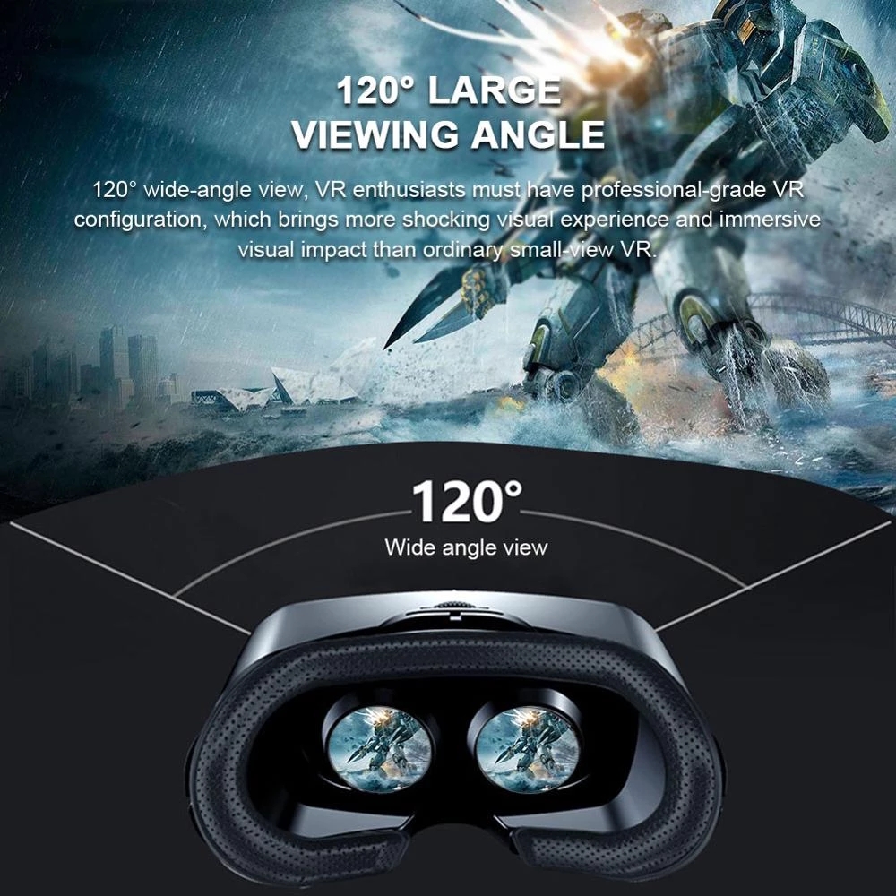 VRG Pro Virtual Reality VR Gla - Gaming Accessories 10 Year Old recension och pris