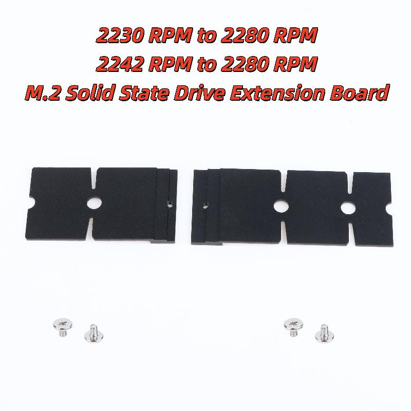 New 1 Set M.2 SSD Length Exten - Gaming Accessories Driving recension och pris