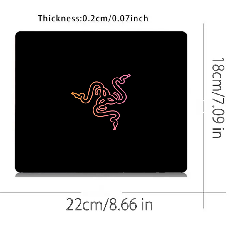 Razer Luxury Mouse Pad Anime G - Gaming Office Accessories recension och pris