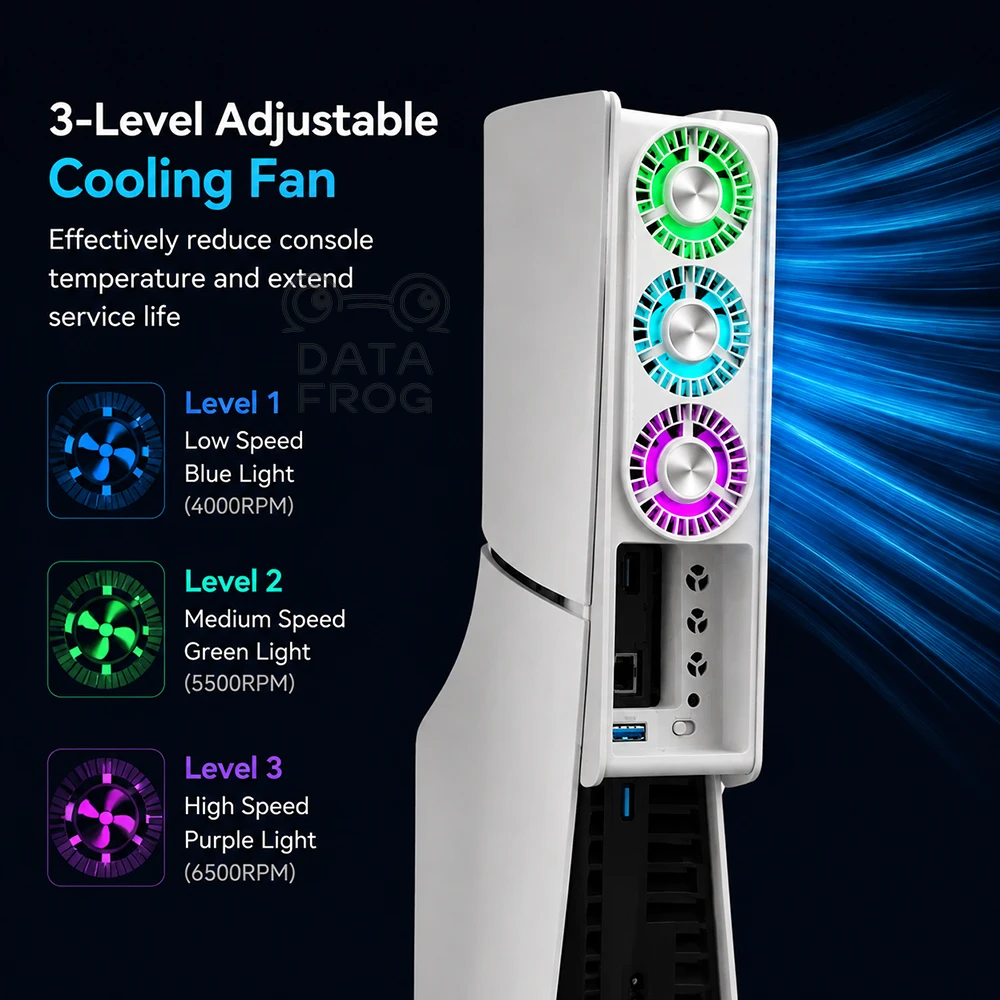 DATA FROG RGB Cooler Compatibl - Gaming Accessories Rgb recension och pris