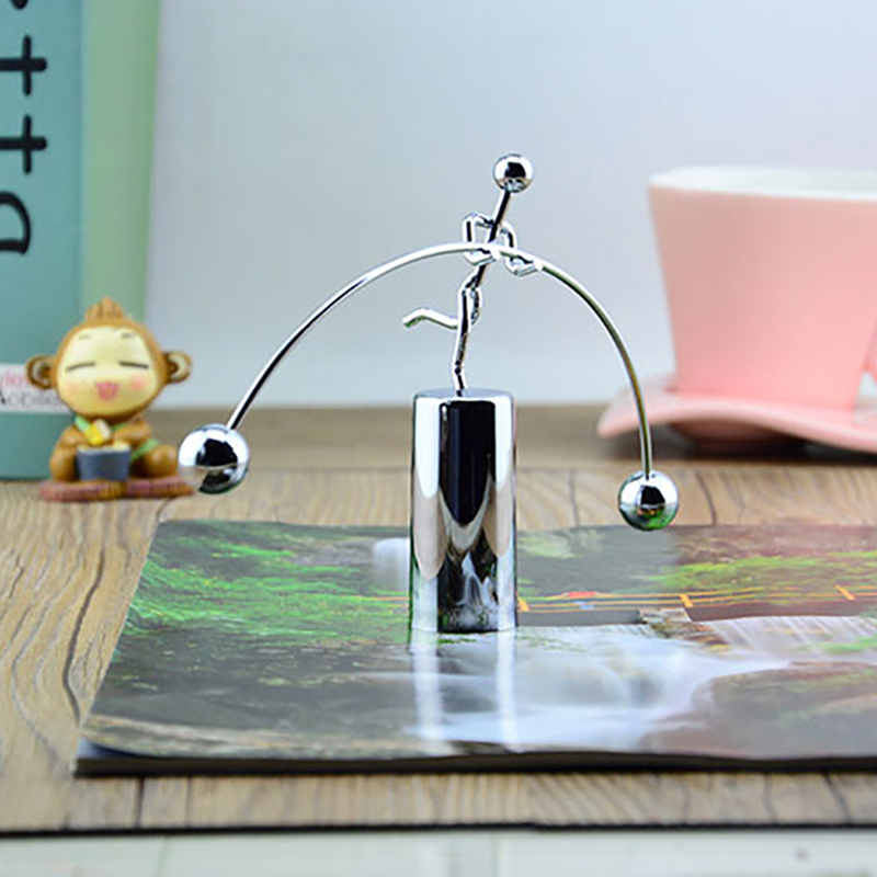 One-legged Iron Man Balance Pe - Gaming Accessories Decor recension och pris