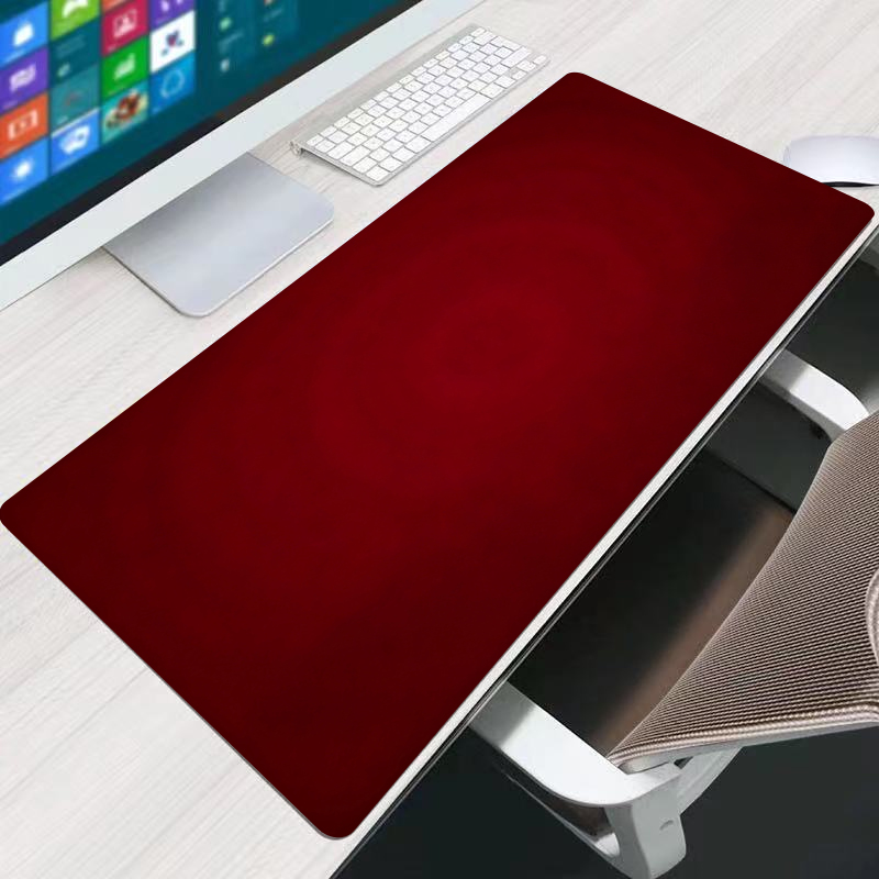 Red Mouse Pad Office Extended  - Gaming Accessories White recension och pris