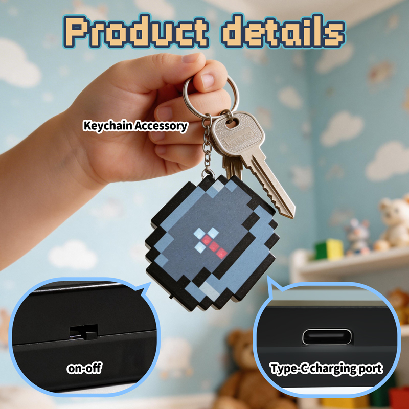 2026 NEW Rechargeable Pixel Co - Gaming Accessories 10 Year Old recension och pris