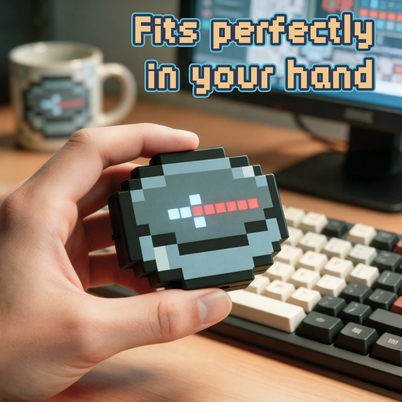 2026 NEW Rechargeable Pixel Co - Gaming Accessories 10 Year Old recension och pris