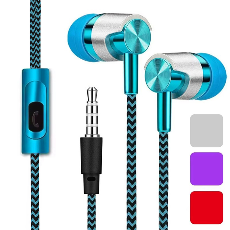 In-Ear Wired Headphones HiFi B - Gaming Headphone Accessories recension och pris