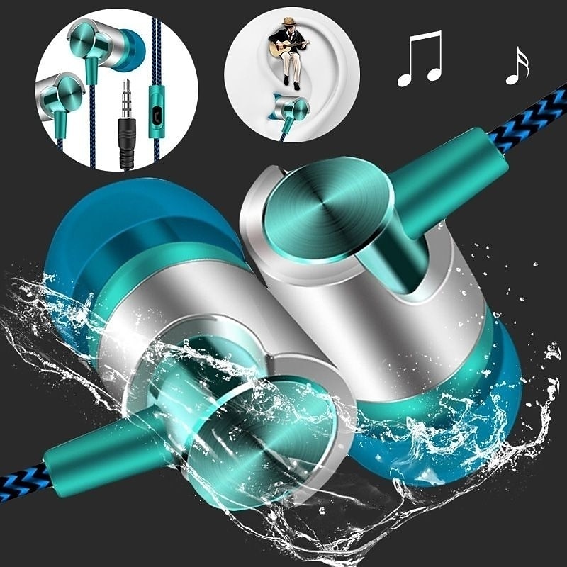 In-Ear Wired Headphones HiFi B - Gaming Headphone Accessories recension och pris