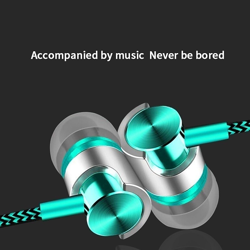 In-Ear Wired Headphones HiFi B - Gaming Headphone Accessories recension och pris