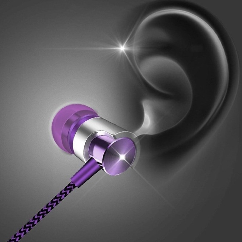 In-Ear Wired Headphones HiFi B - Gaming Headphone Accessories recension och pris