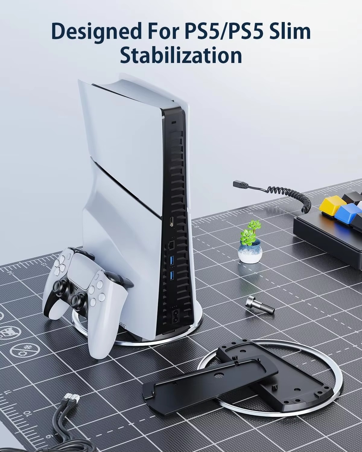New Metal Stand Console Stand  - Gaming Zone Accessories recension och pris