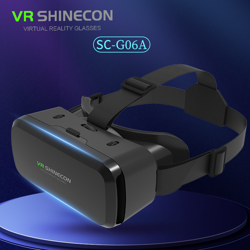 VR Glasses 3D Headset Virtual  - Gaming Accessories 10 Year Old recension och pris