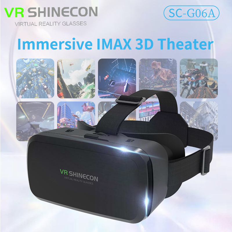 VR Glasses 3D Headset Virtual  - Gaming Accessories 10 Year Old recension och pris