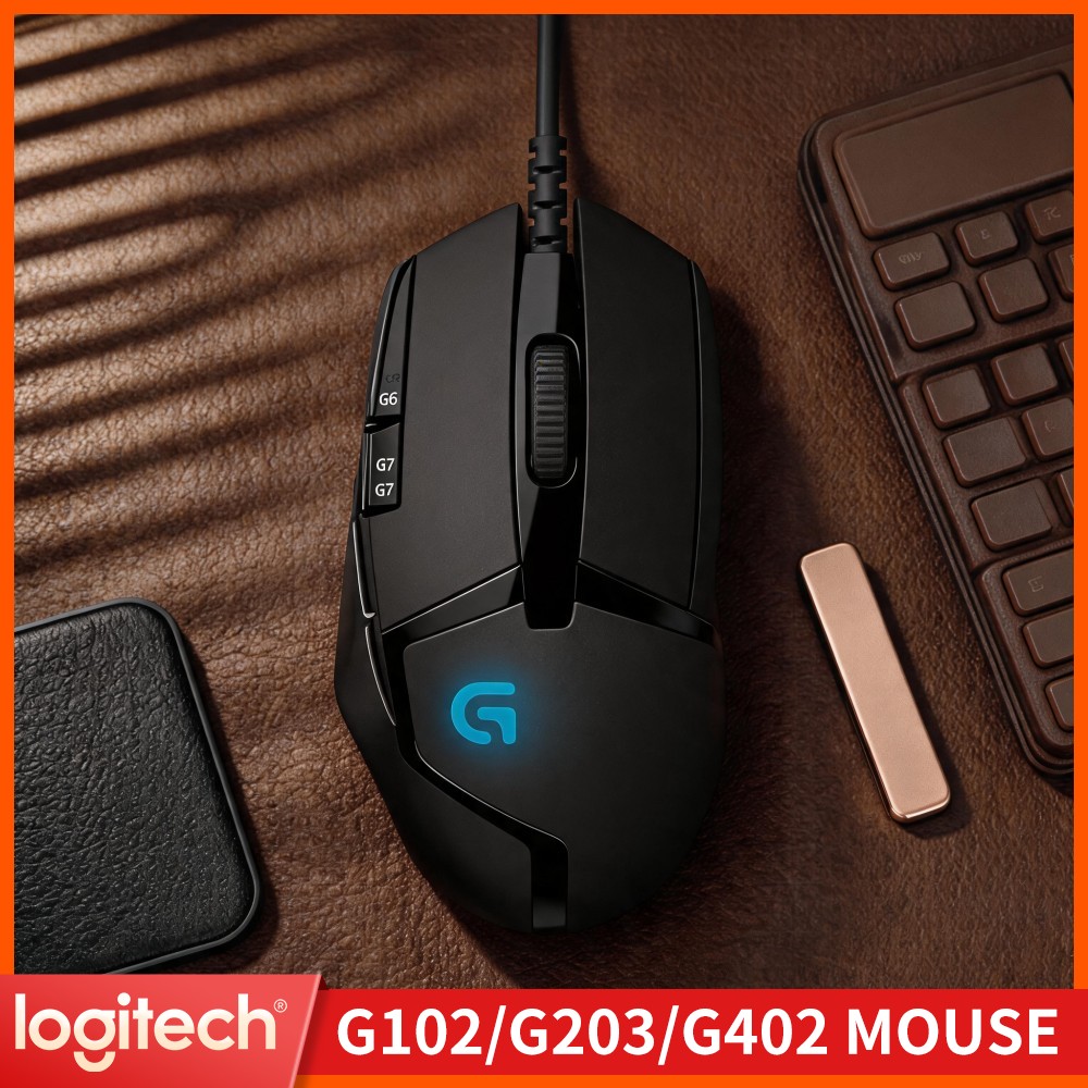 Logitech G102 Prodigy Gaming M - Logitech Mouse G203 recension och pris