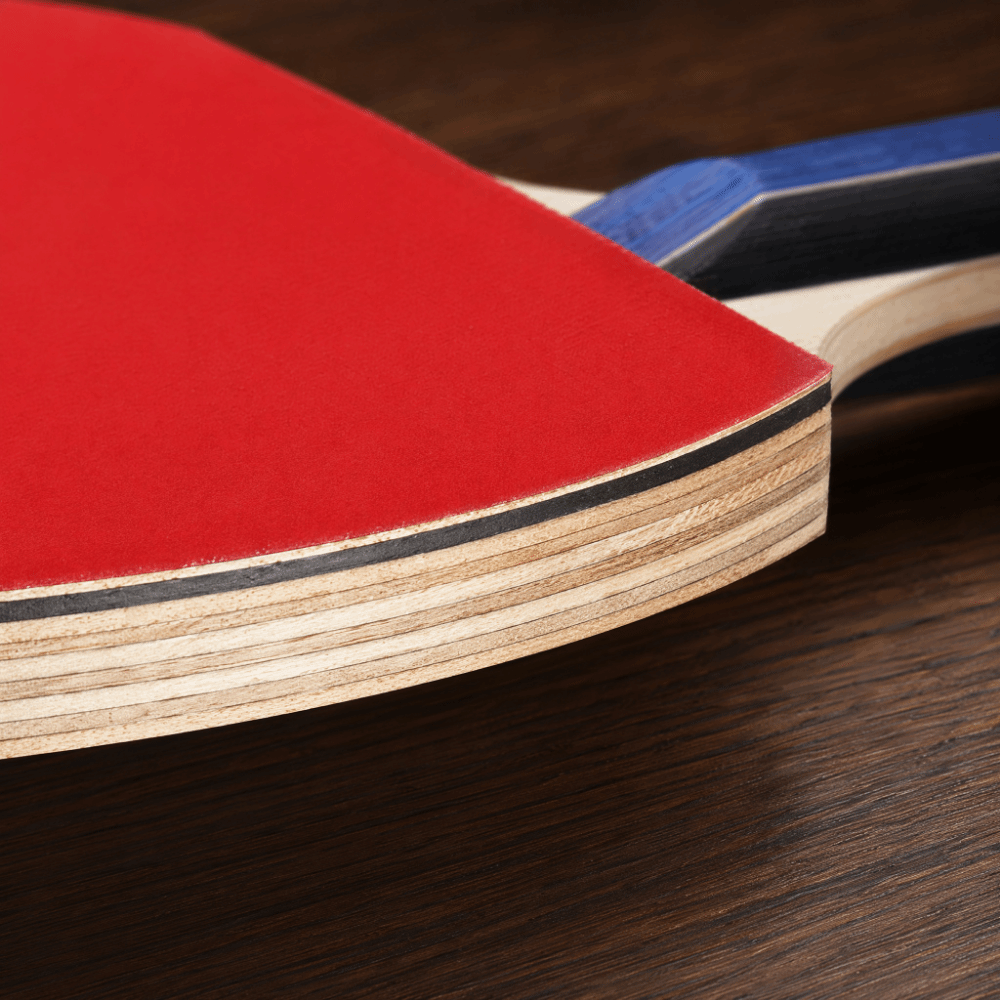 6PCS Poplar Wood Table Tennis  - Case Mesh Panel recension och pris