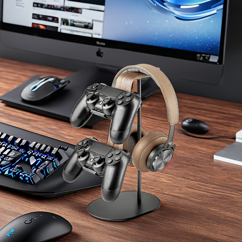 Wooden Controller & Headset Ho - Gaming Headphone Accessories recension och pris