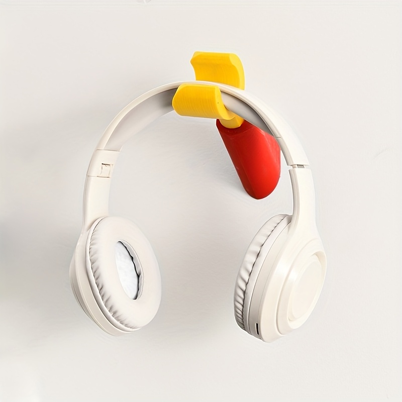 Cute Duck Bill Clamp Self Adhe - Gaming Headphone Accessories recension och pris