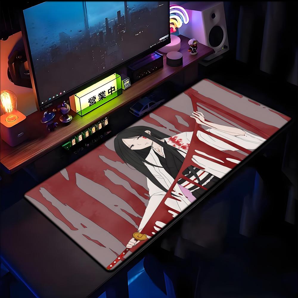 Large Mouse Pad black white An - Gaming Accessories White recension och pris