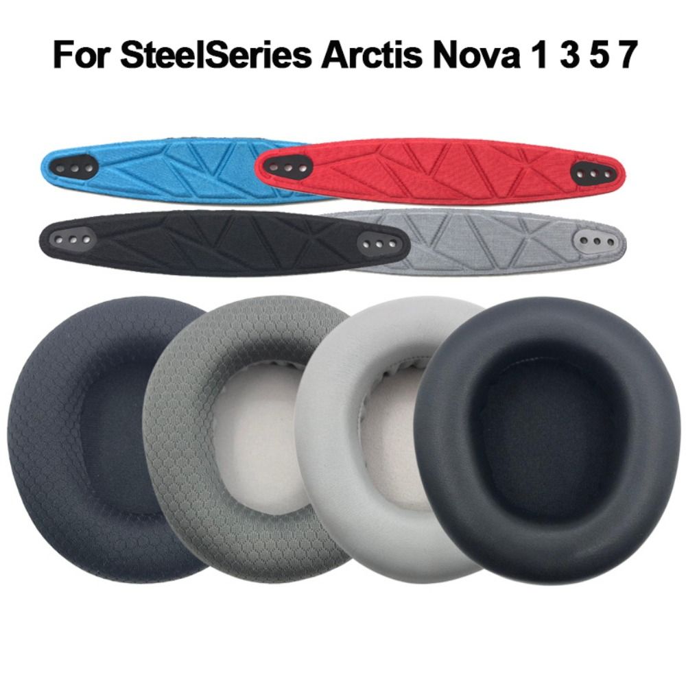 Replacement Ear Pads Foam Spon - Gaming Headphone Accessories recension och pris