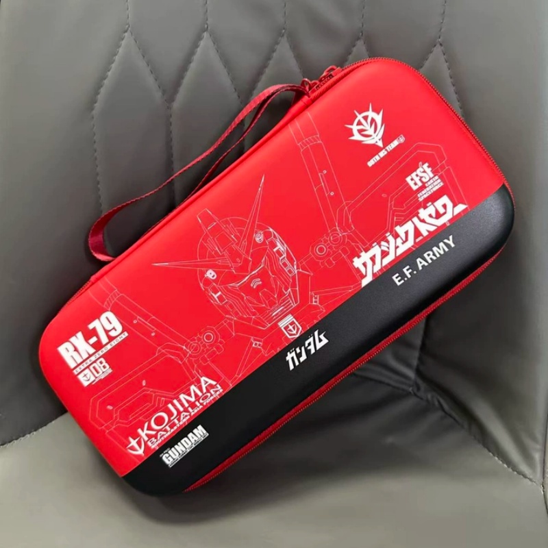 Gundam Switch 2 Carrying Case  - Gaming Accessories 10 Year Old recension och pris