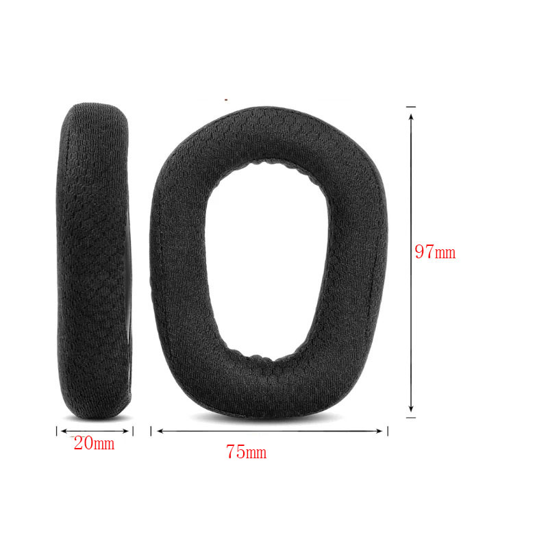 Ear Cushion Cover Mesh Fabric  - Gaming Accessories Logitech recension och pris