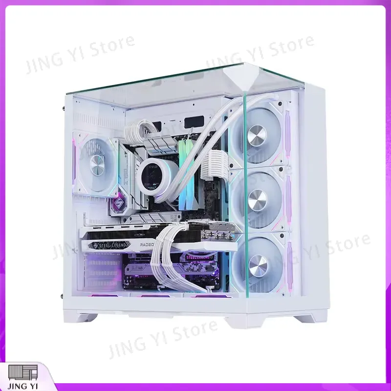 Full Tower ATX Gaming PC Case  - Case Mesh Panel recension och pris