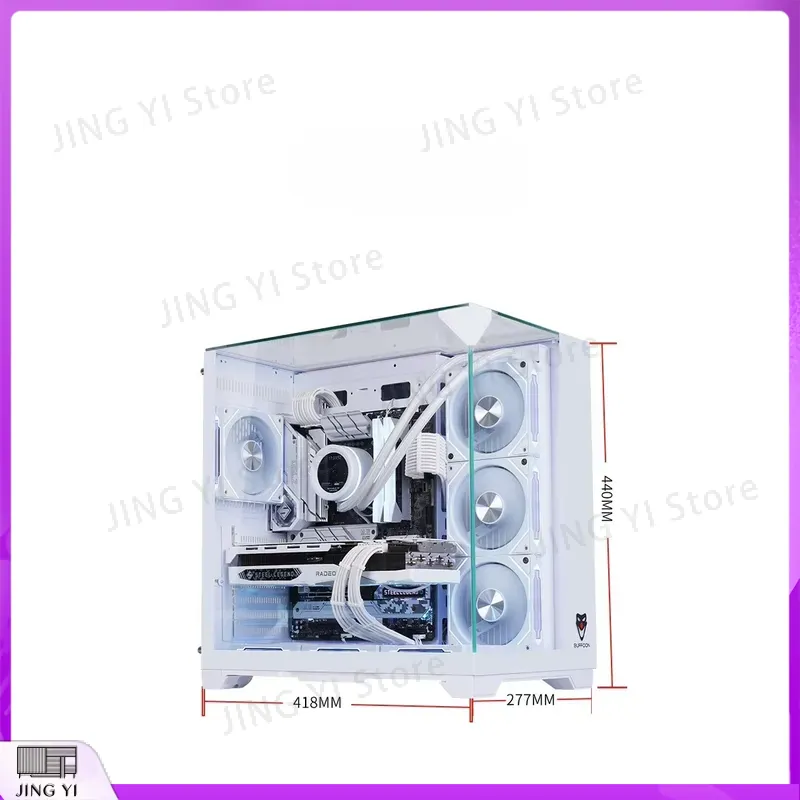 Full Tower ATX Gaming PC Case  - Case Mesh Panel recension och pris