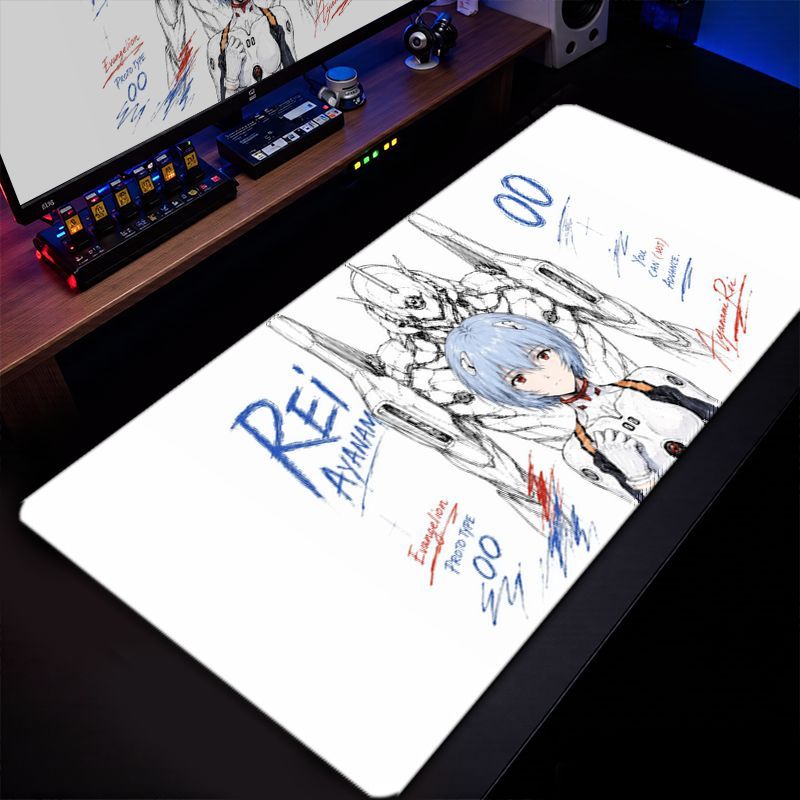 EVA Anime Mouse Pad Line‑art S - Gaming Accessories Decor recension och pris
