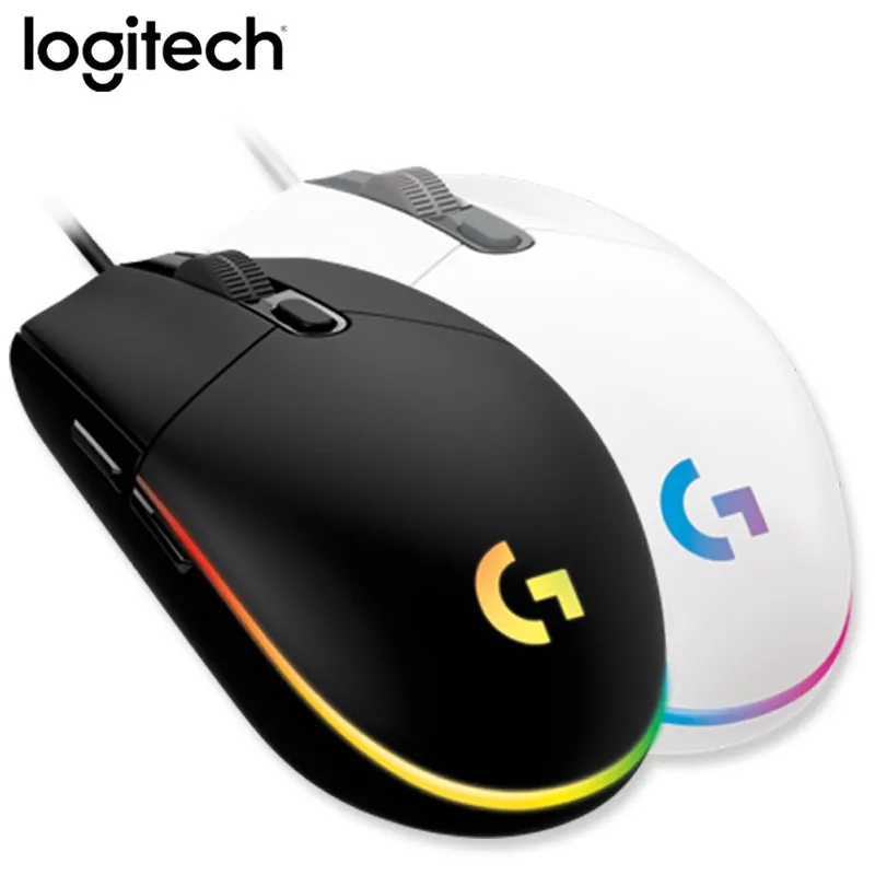 Logitech G102 Second-generatio - Logitech Mouse G203 recension och pris