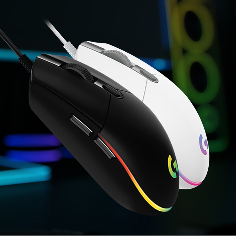 Logitech G102 Second-generatio - Logitech Mouse G203 recension och pris