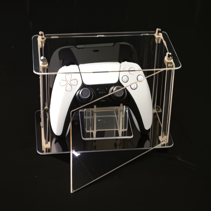 Acrylic Box Game Controller St - Gaming Zone Accessories recension och pris