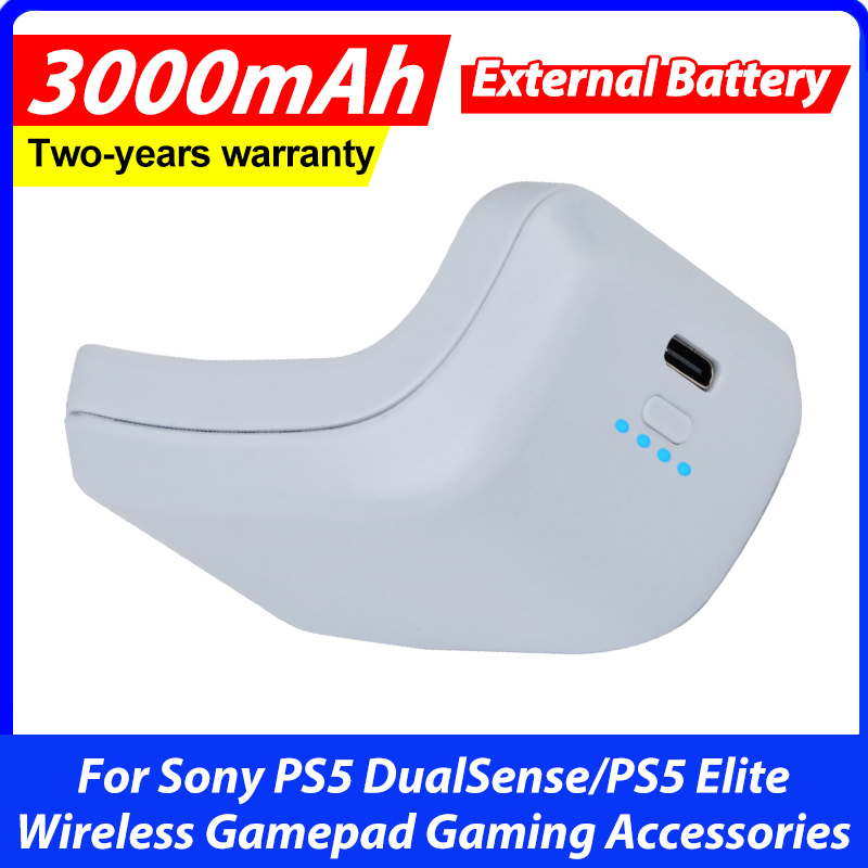 3000mAh External Battery Pack  - Gaming Accessories Pack recension och pris