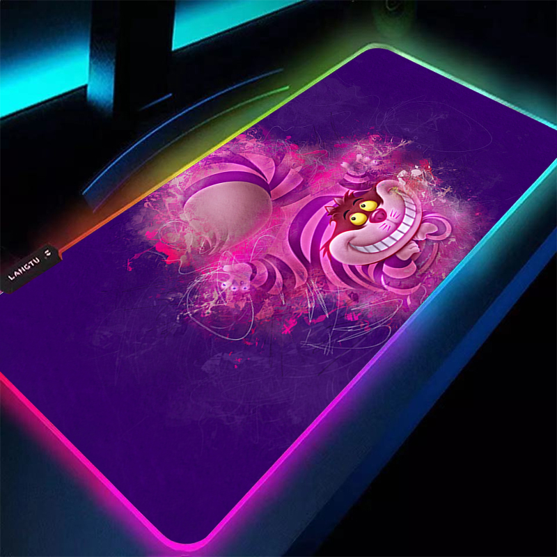 Large Mouse Pad RGB A-Alices i - Gaming Accessories White recension och pris