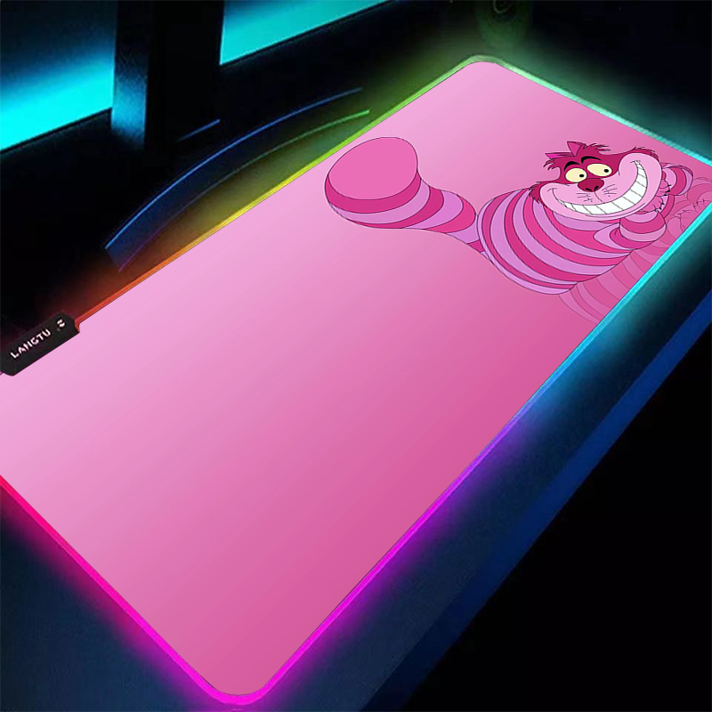 Large Mouse Pad RGB A-Alices i - Gaming Accessories White recension och pris