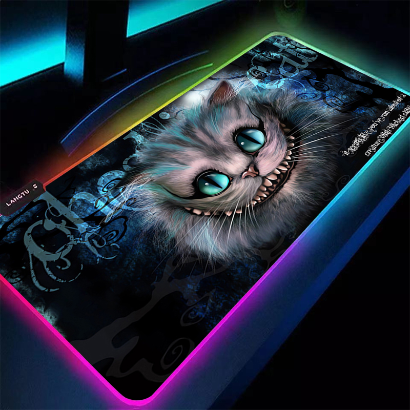 Large Mouse Pad RGB A-Alices i - Gaming Accessories White recension och pris