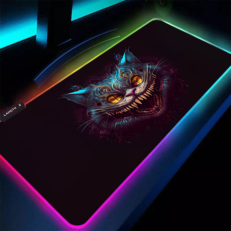 Large Mouse Pad RGB A-Alices i - Gaming Accessories White recension och pris