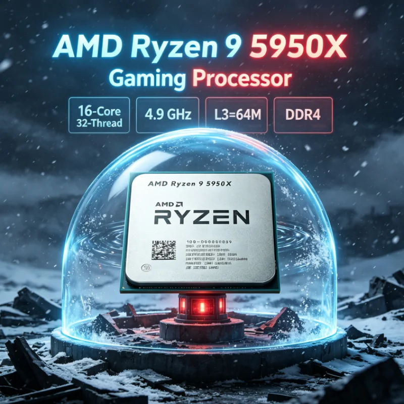 AMD Ryzen 9 5950X but without  - Amd Cpu Ryzen 9 recension och pris