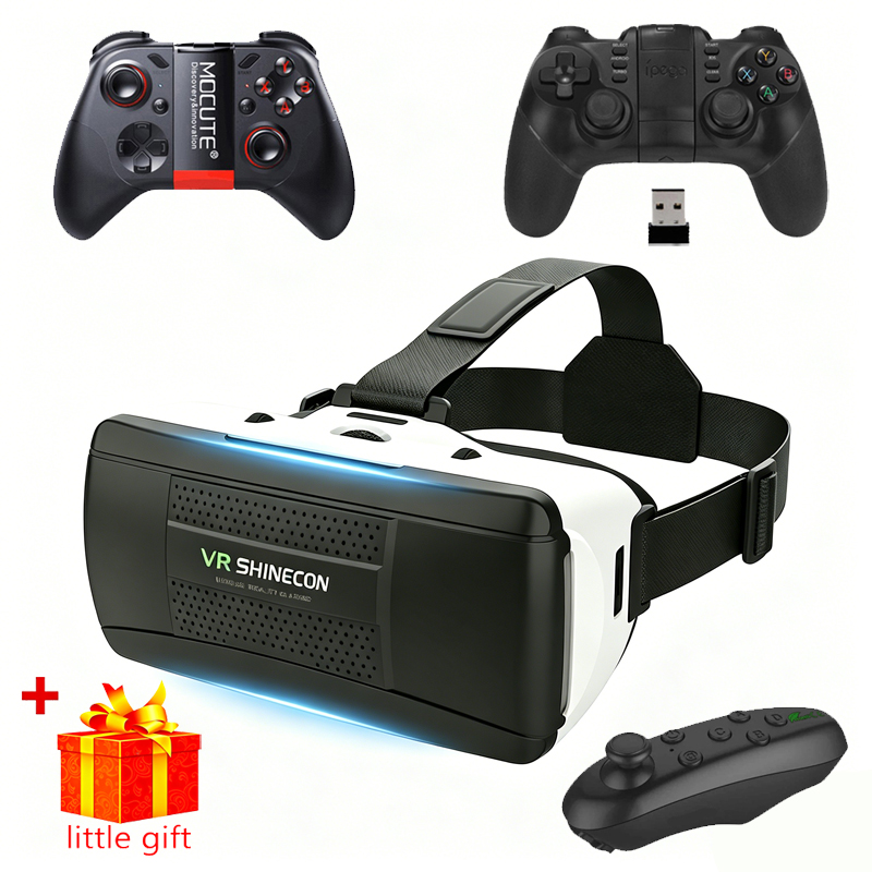 3D Virtual Reality VR Glasses  - Gaming Accessories 10 Year Old recension och pris