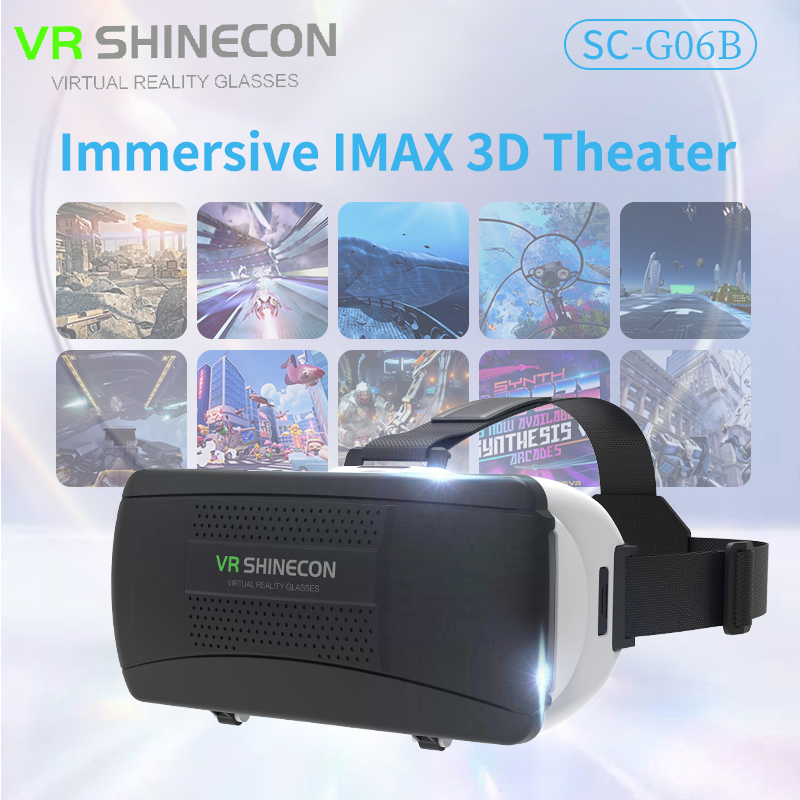 3D Virtual Reality VR Glasses  - Gaming Accessories 10 Year Old recension och pris