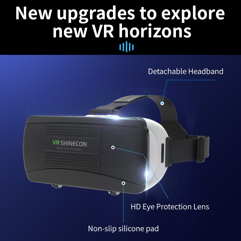 3D Virtual Reality VR Glasses  - Gaming Accessories 10 Year Old recension och pris