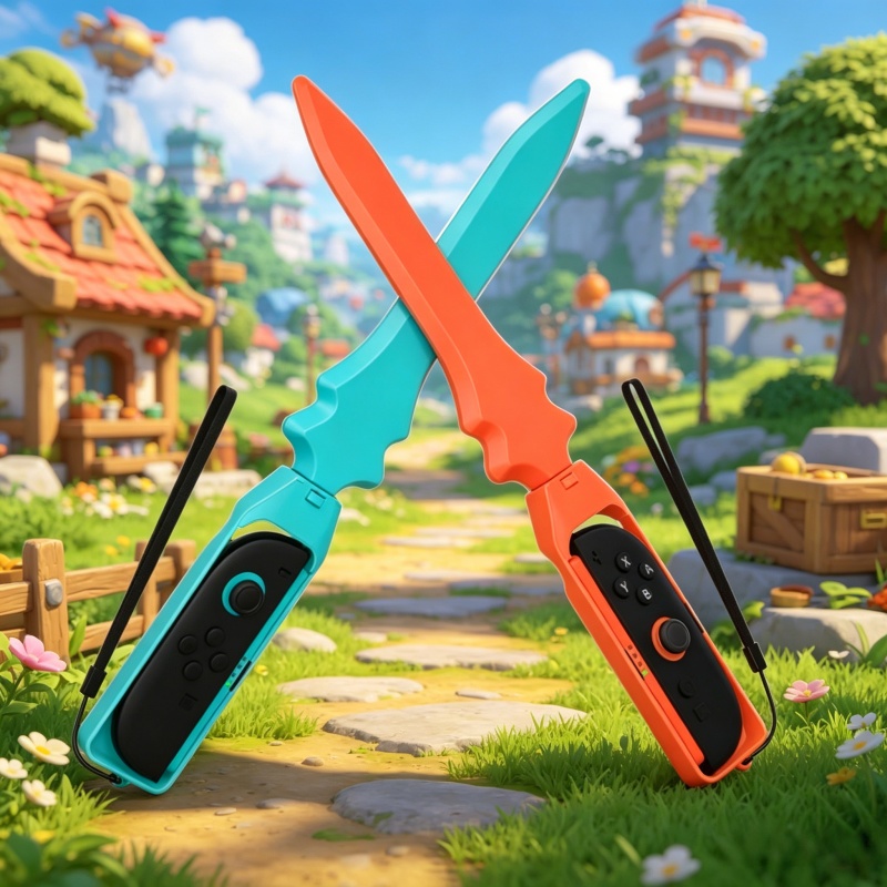 2 Pack Sword-Shaped Controller - Gaming Accessories Pack recension och pris