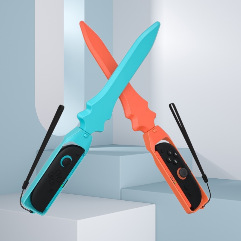 2 Pack Sword-Shaped Controller - Gaming Accessories Pack recension och pris